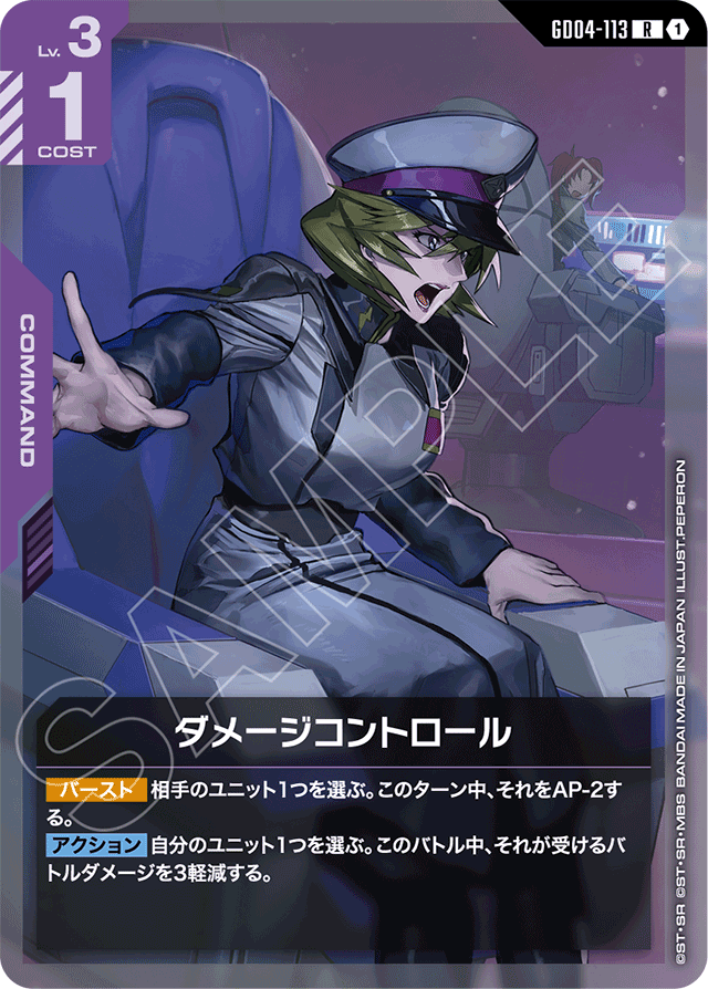 ダメージコントロール
